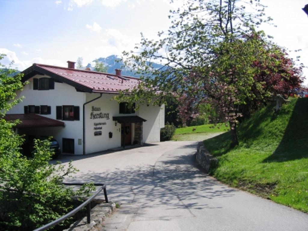Апартаменты Haus Kersting Райт-им-Винкль Экстерьер фото